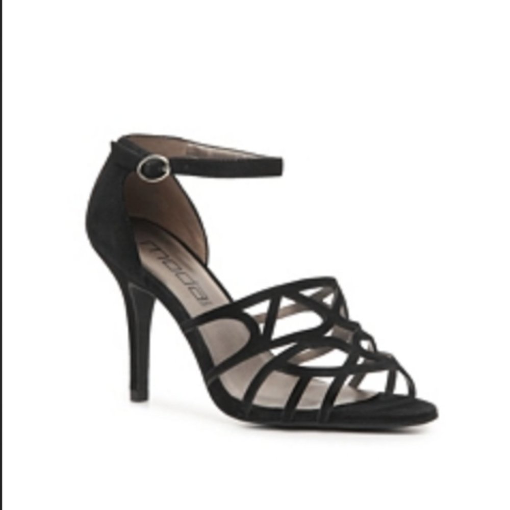 NWT Moda Kimbro Sandal - Black Suede